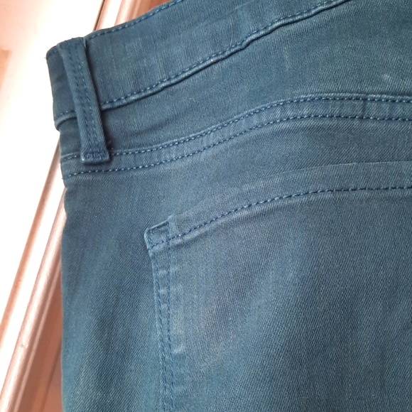 GAP true skinny teal jeans, 27T - Picture 3 of 3